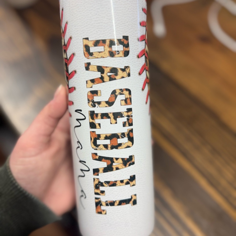Baseball Mama Tumbler